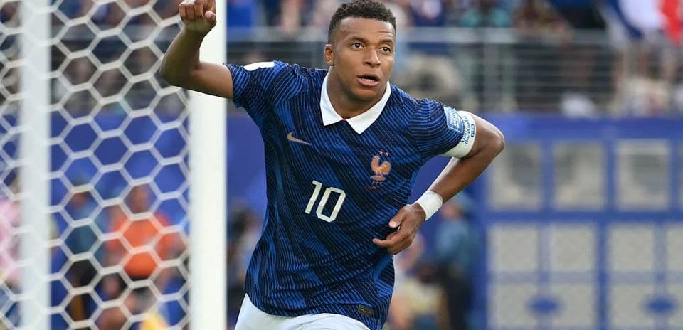 Kylian Mbappé y sus goles en la Copa Mundial: ¿cuántos lleva y cómo se compara con Messi?