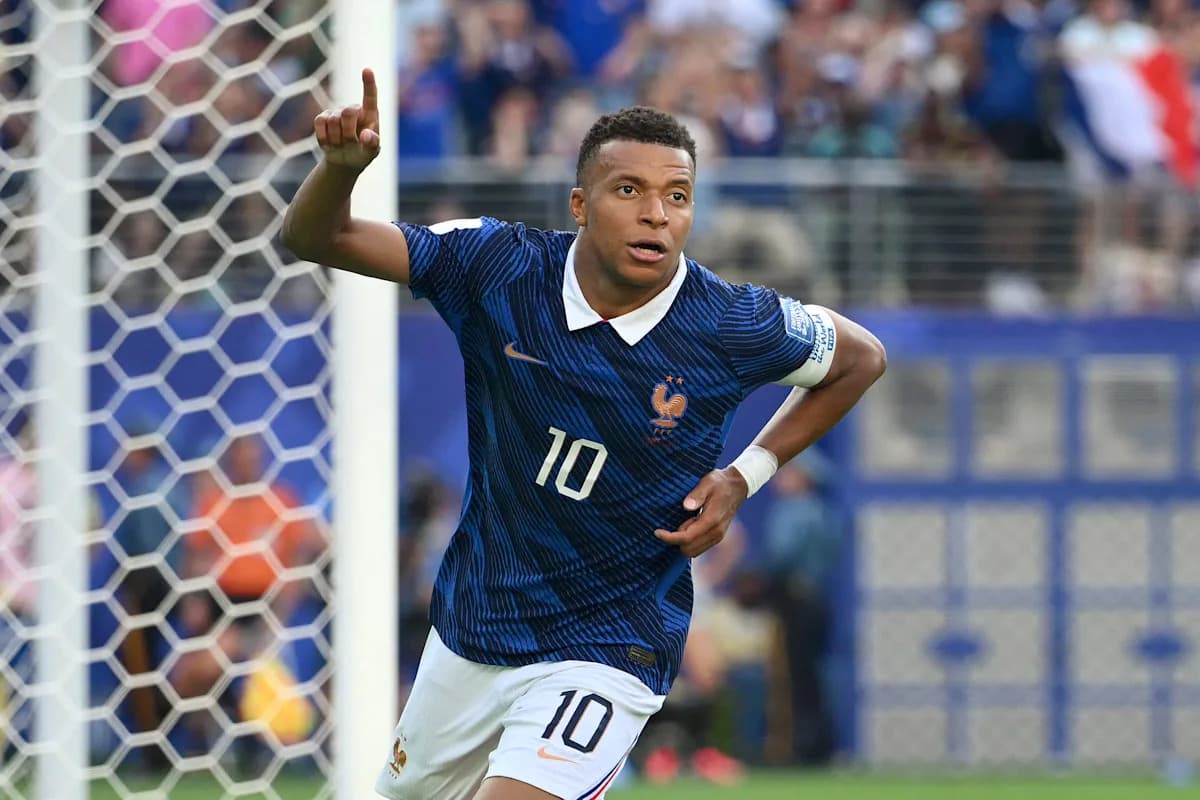 Kylian Mbappé y sus goles en la Copa Mundial: ¿cuántos lleva y cómo se compara con Messi?