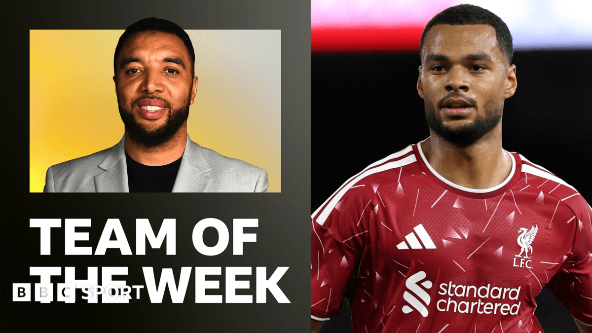 Equipo de la Semana según Troy Deeney: Alexander Isak, Ezri Konsa, Tyrick Mitchell y Harvey Barnes