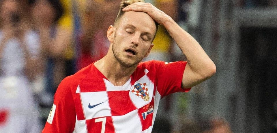 Iván Rakitić confiesa que aún no puede ver los momentos de la final del Mundial 2018 contra Francia