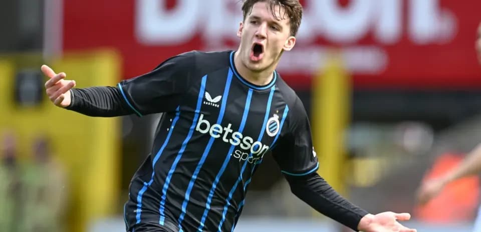 Conoce a Christos Tzolis, la nueva estrella de Arsenal en jugadas a balón parado que brilló en la Champions con Club Brugge