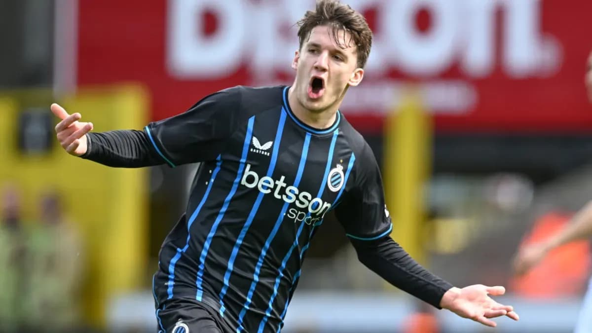 Conoce a Christos Tzolis, la nueva estrella de Arsenal en jugadas a balón parado que brilló en la Champions con Club Brugge