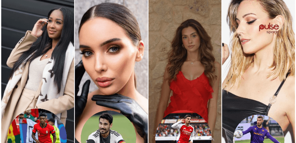 Las 10 esposas más atractivas de futbolistas en 2026