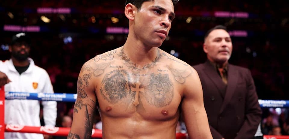 Óscar De La Hoya duda que Ryan García se una a Dana White tras expirar su contrato: No es lo ideal para él