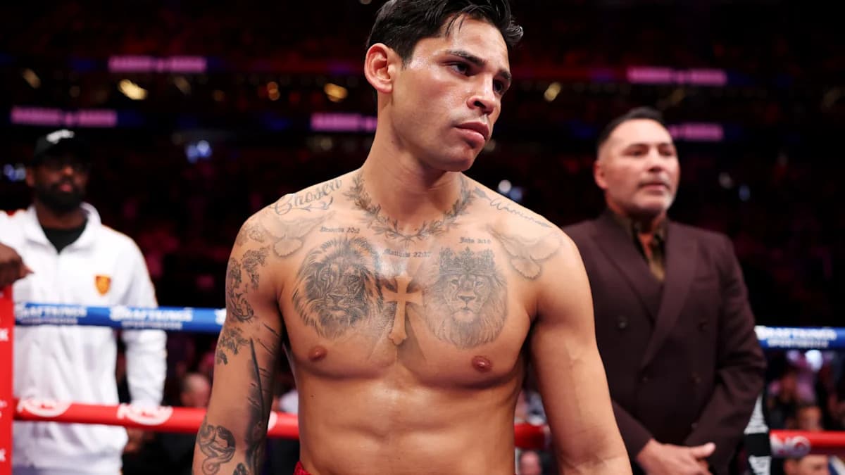 Óscar De La Hoya duda que Ryan García se una a Dana White tras expirar su contrato: No es lo ideal para él