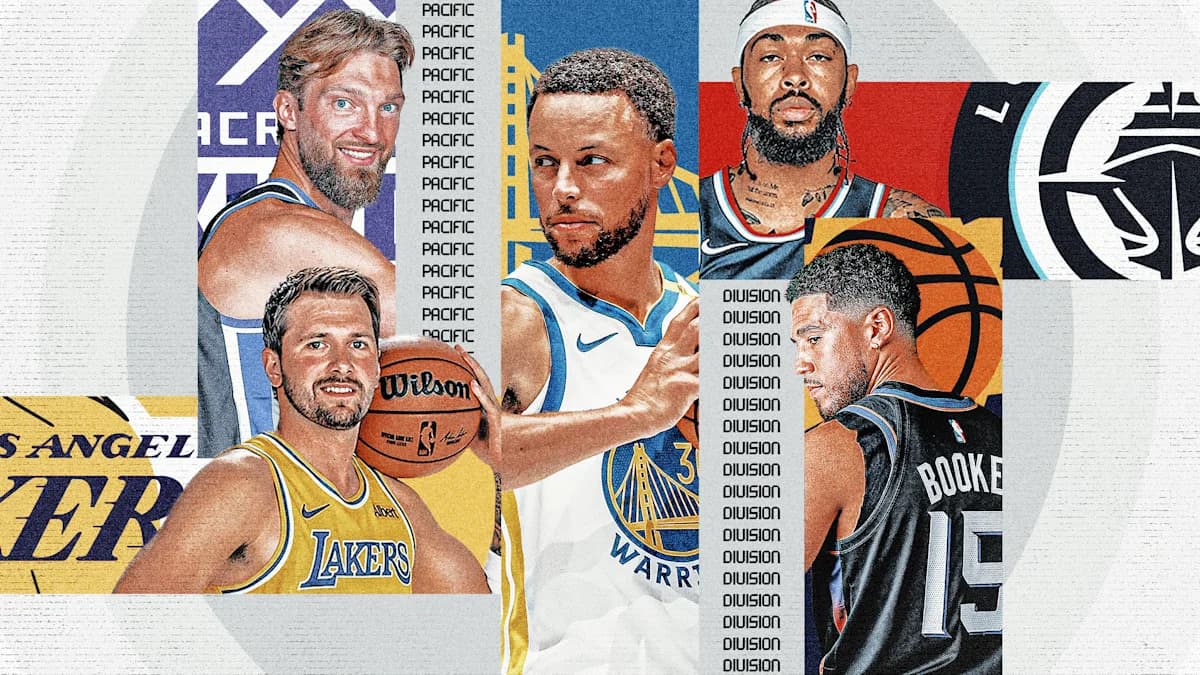 Previa Temporada NBA 2026-27: Lakers, Suns, Clippers, Warriors, Kings (División Pacífico)