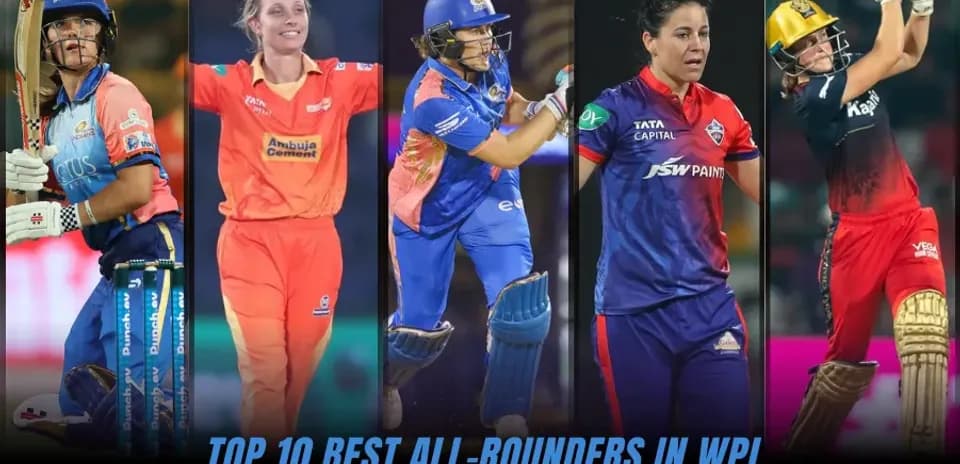 Top 10 Mejores Jugadoras Todo Terreno en la WPL
