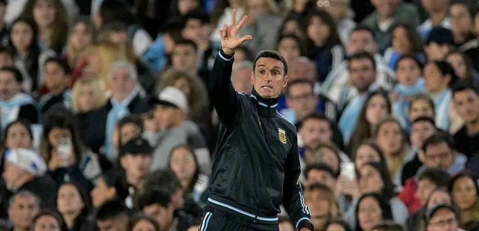 Scaloni firmará para dirigir a Argentina hasta el Mundial 2030