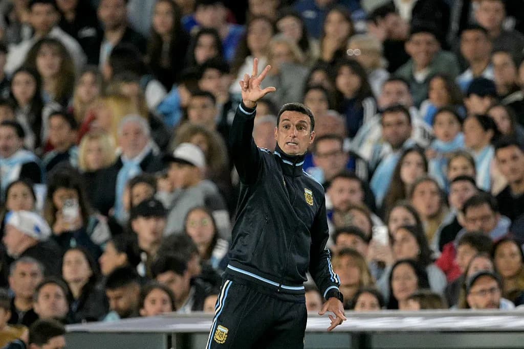 Scaloni firmará para dirigir a Argentina hasta el Mundial 2030