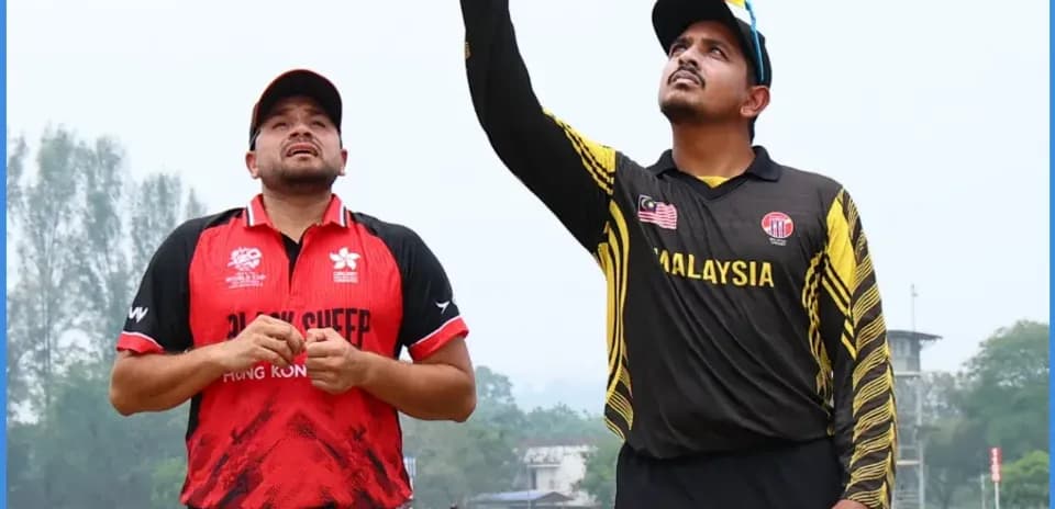 Hong Kong vs Malasia: Marcador en Vivo, Transmisión y Detalles del Partido