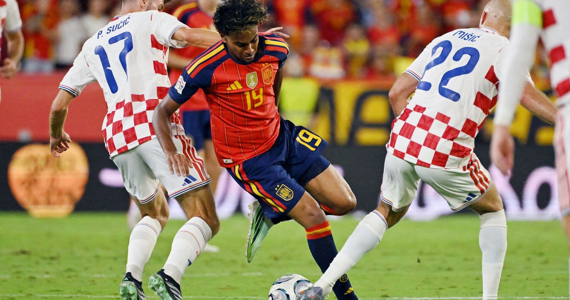 Calificaciones de jugadores de España contra Croacia: Lamine Yamal brilla con un perfecto 10/10