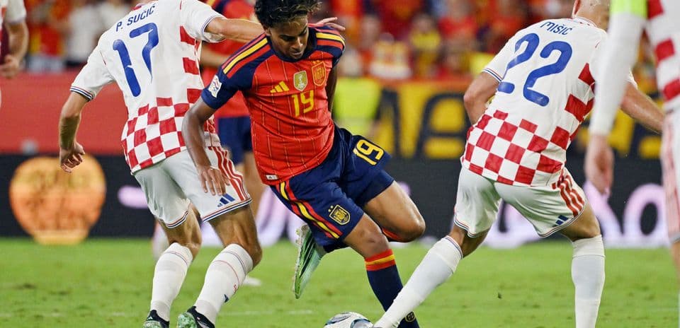 Calificaciones de jugadores de España contra Croacia: Lamine Yamal brilla con un perfecto 10/10