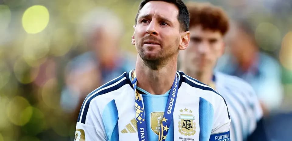 La reacción de Lionel Messi tras la derrota en el Mundial refleja orgullo más que tristeza