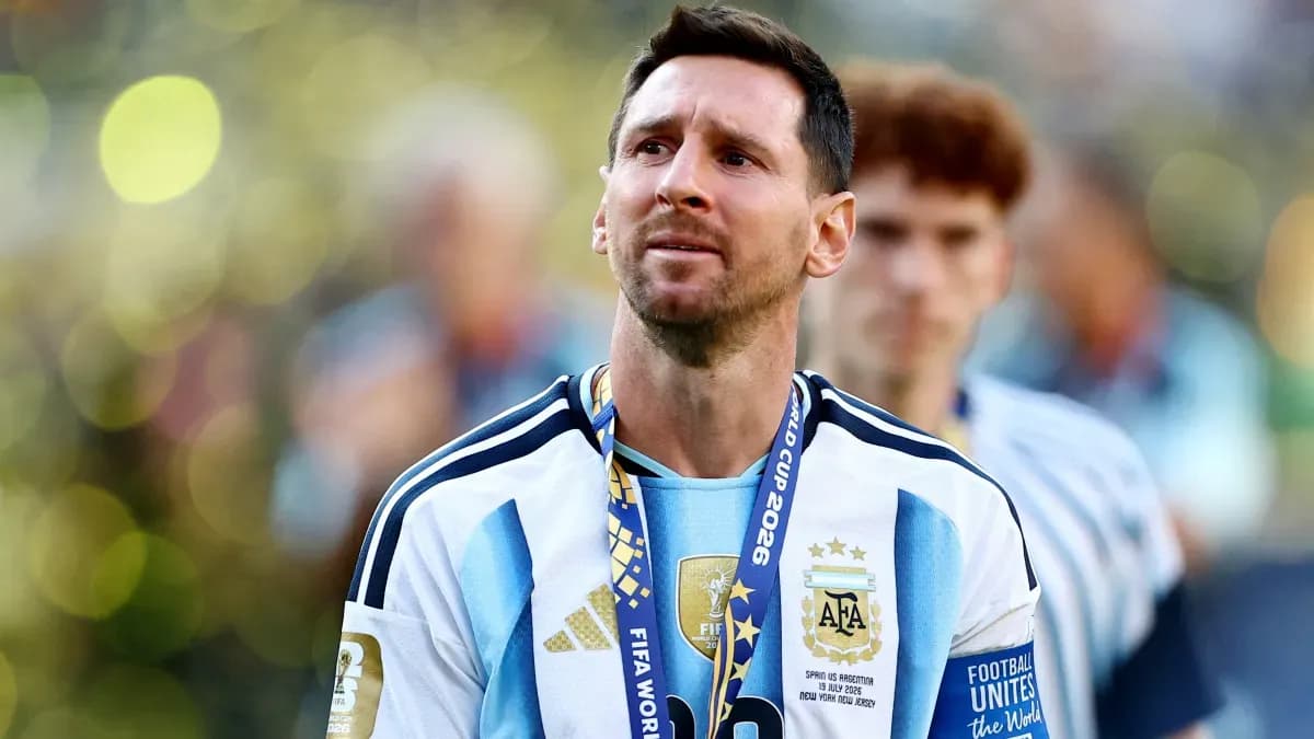 La reacción de Lionel Messi tras la derrota en el Mundial refleja orgullo más que tristeza