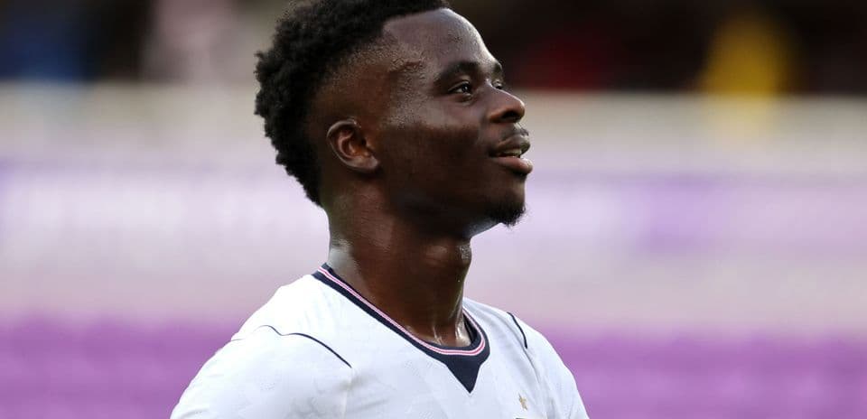 John Barnes destaca el principal desafío de Bukayo Saka en el Mundial 2026 y por qué sus goles no son lo más importante