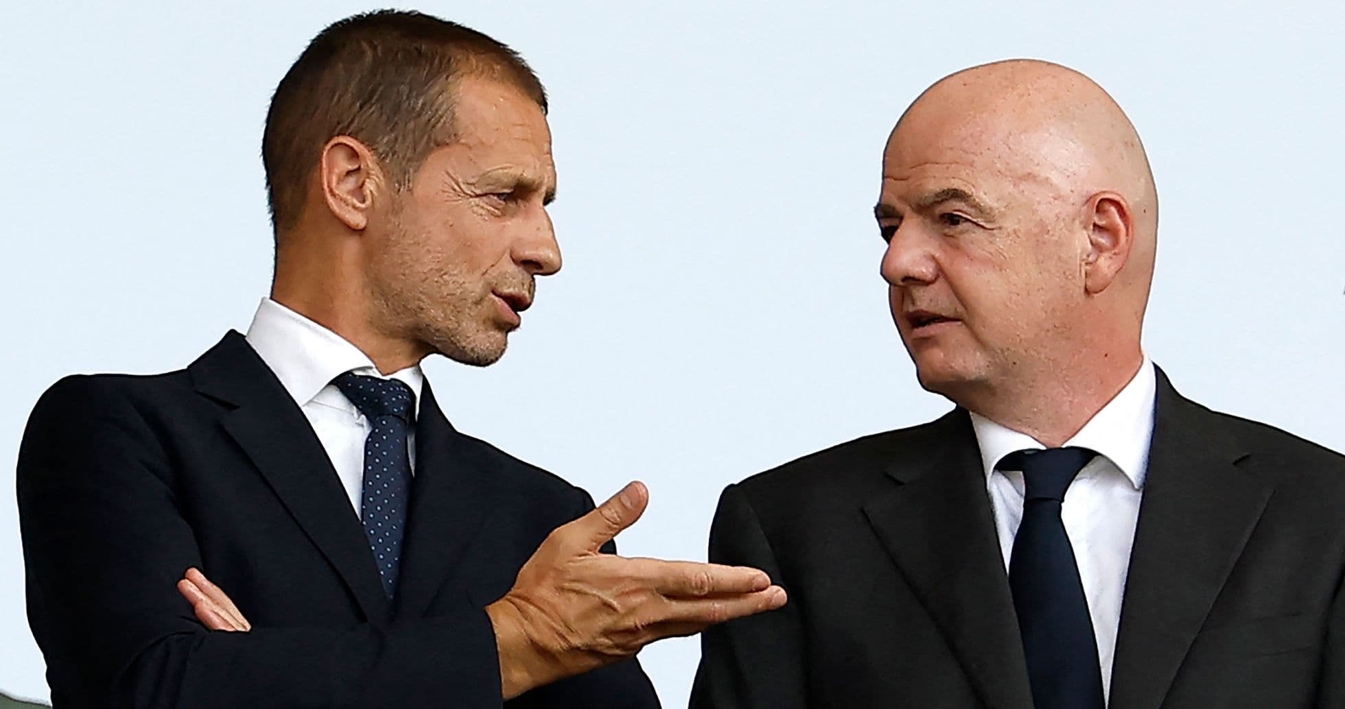 Aleksander Ceferin descarta candidatura a la presidencia de FIFA y lanza ultimátum a Gianni Infantino