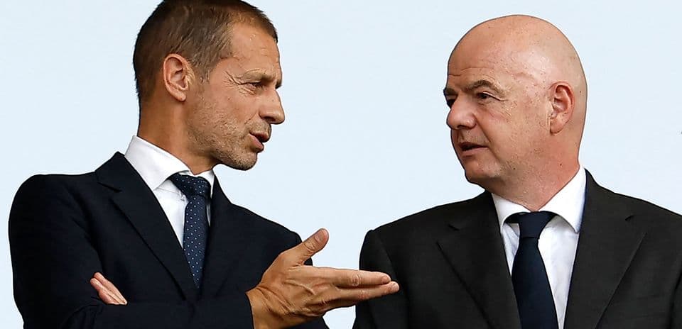 Aleksander Ceferin descarta candidatura a la presidencia de FIFA y lanza ultimátum a Gianni Infantino