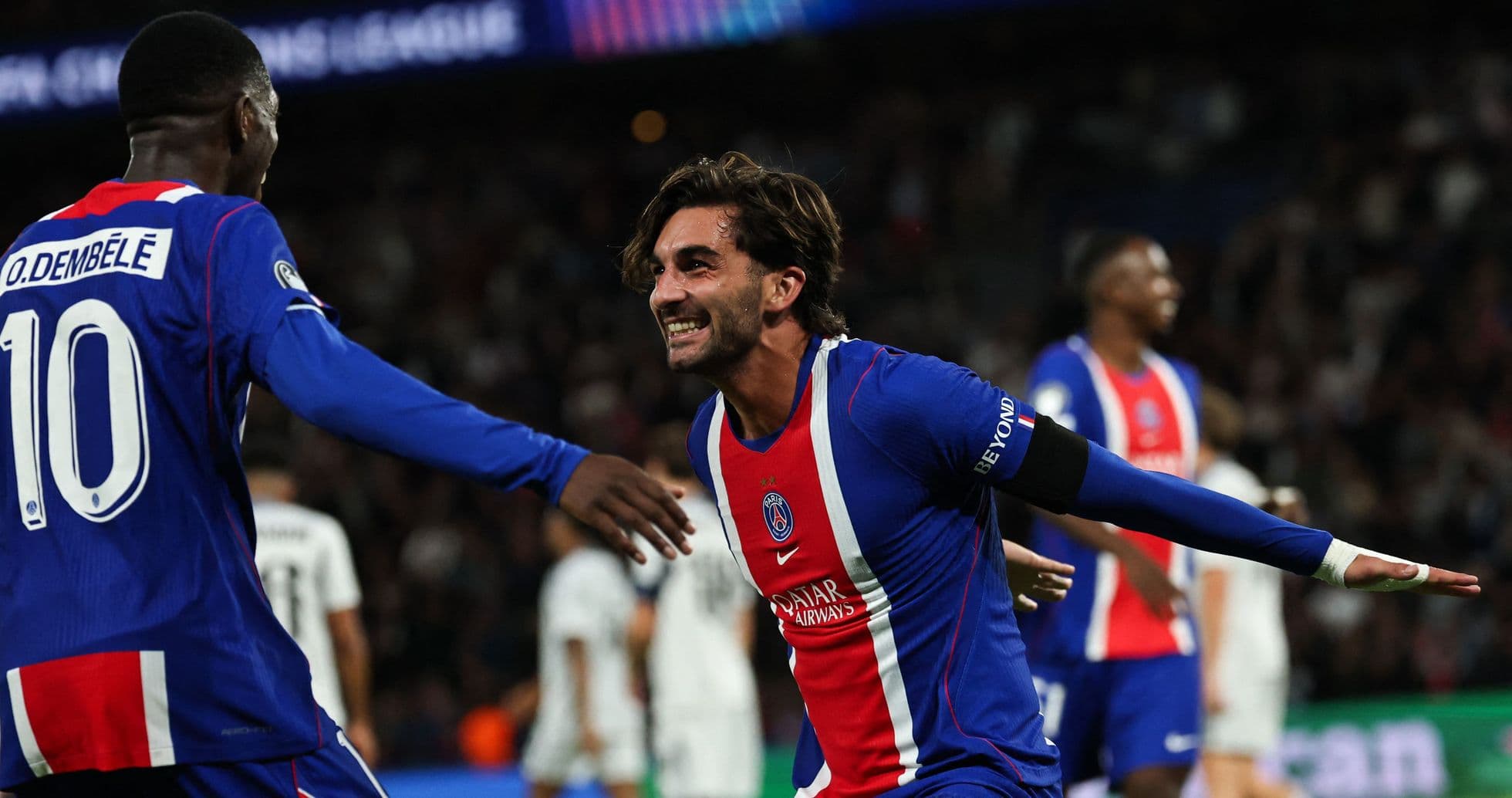 Ferran Torres deslumbra con hat-trick en la victoria arrolladora del PSG sobre Slovan Bratislava
