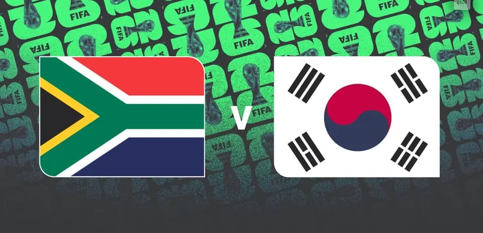 Sudáfrica y Corea del Sur se enfrentan en un duelo clave del Grupo A en Monterrey