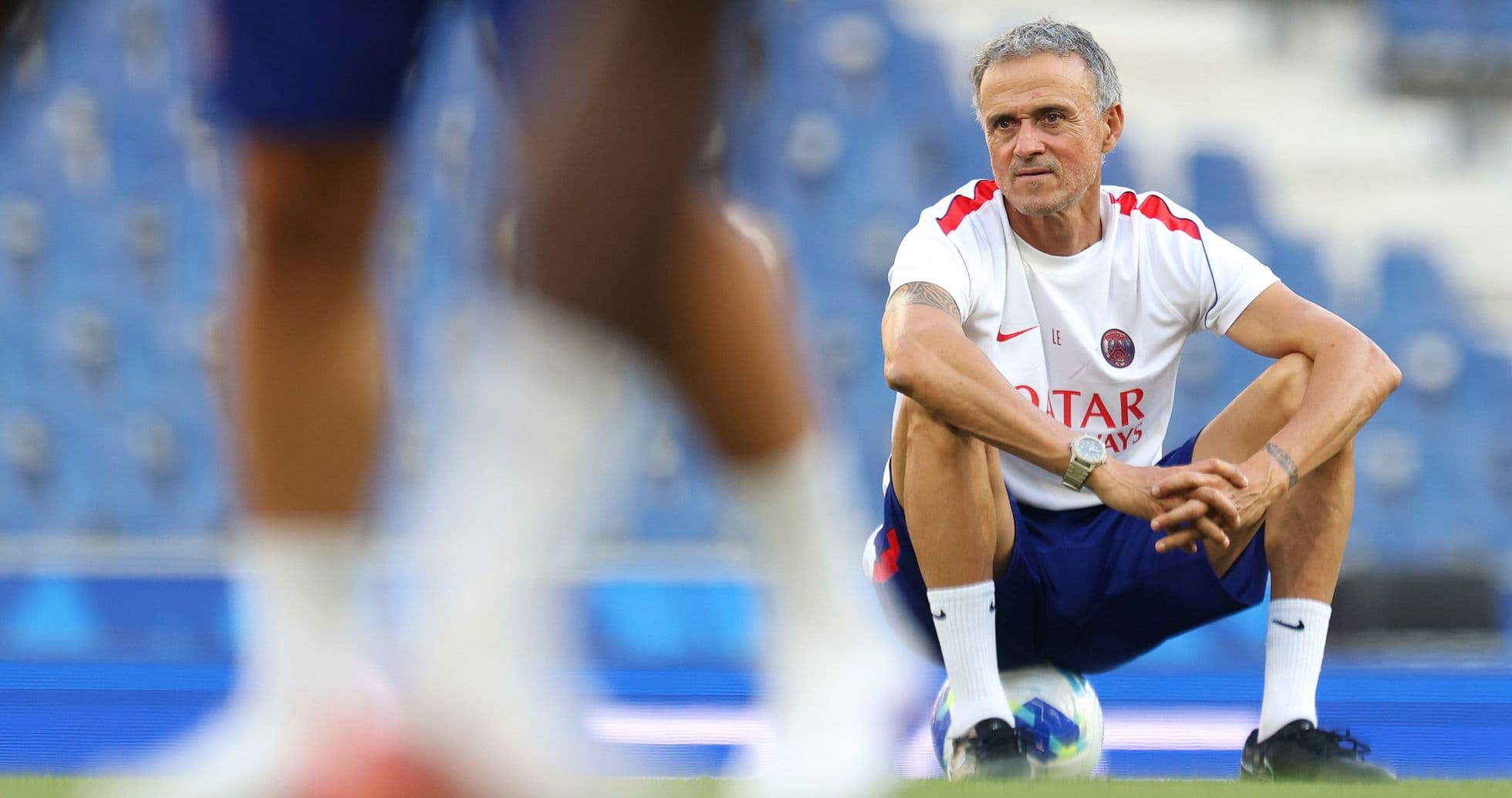 Luis Enrique reconoce falta de preparación del PSG antes de la final de la Supercopa de la UEFA contra Aston Villa