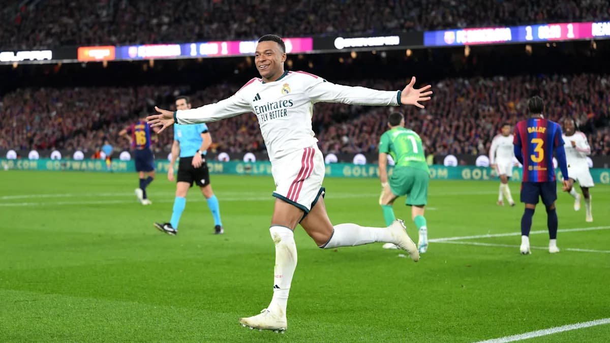Real Madrid logra una victoria agónica en el Clásico contra Barcelona