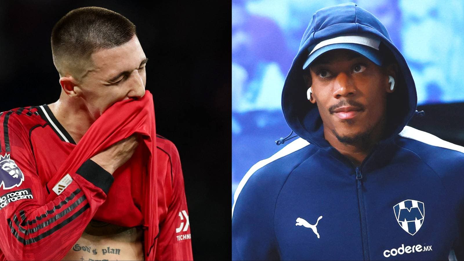 4 Delanteros Sin Club Que Manchester United Podría Fichar Tras La Lesión De Sesko