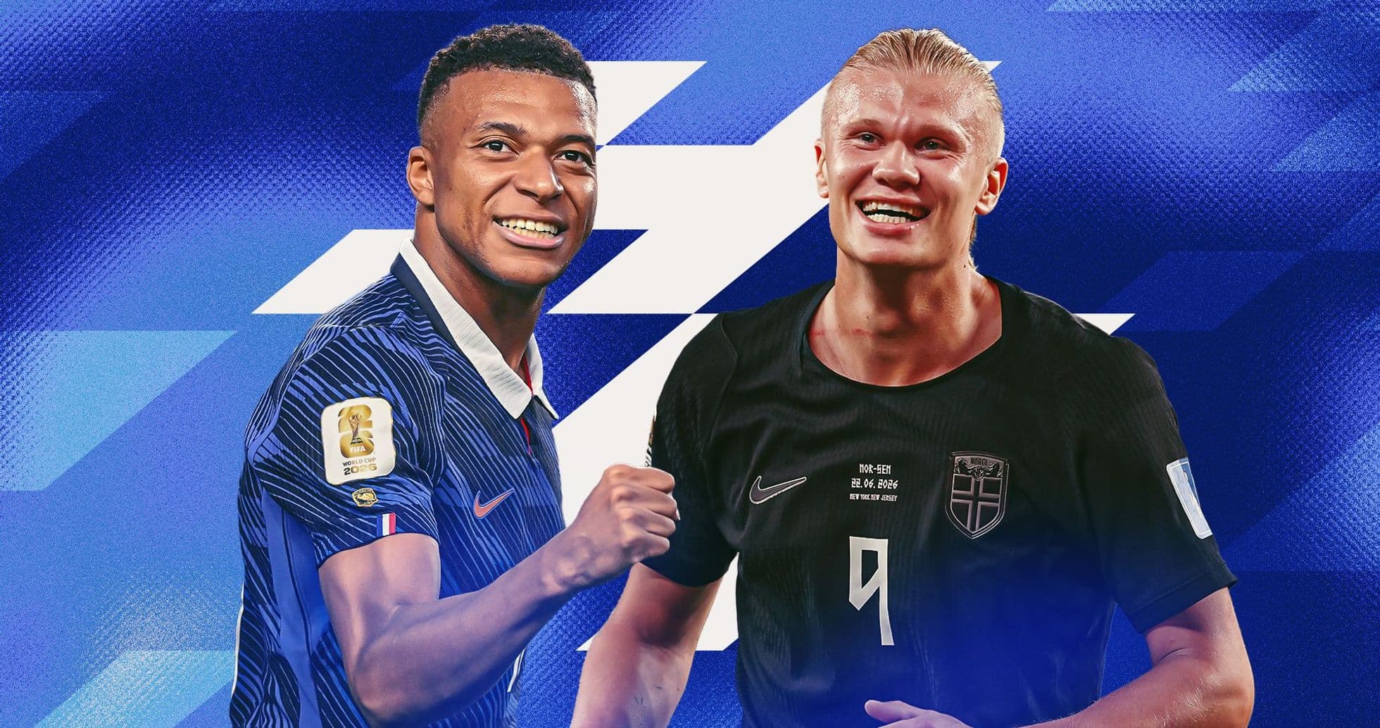 Mbappé y Haaland: Por qué la nueva gran rivalidad del fútbol no iguala a Messi vs Ronaldo