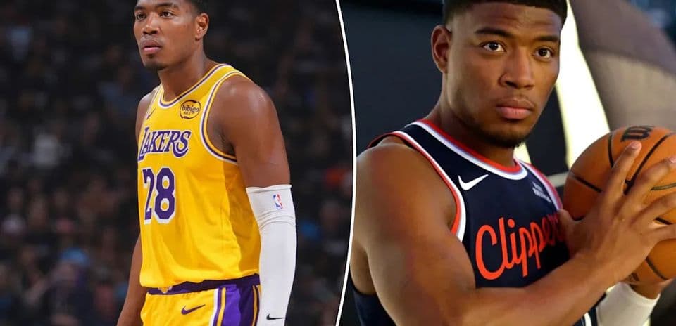 Rui Hachimura cambia fanático de Lakers a seguidor de Clippers con un inesperado intercambio de regalos