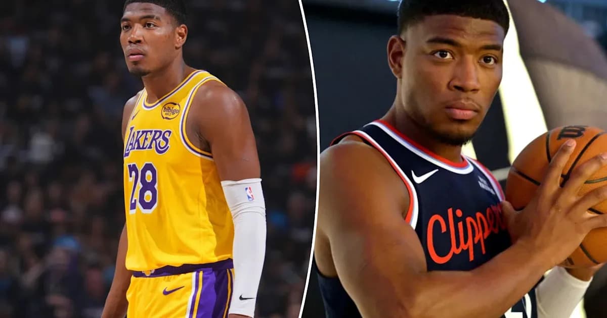 Rui Hachimura cambia fanático de Lakers a seguidor de Clippers con un inesperado intercambio de regalos