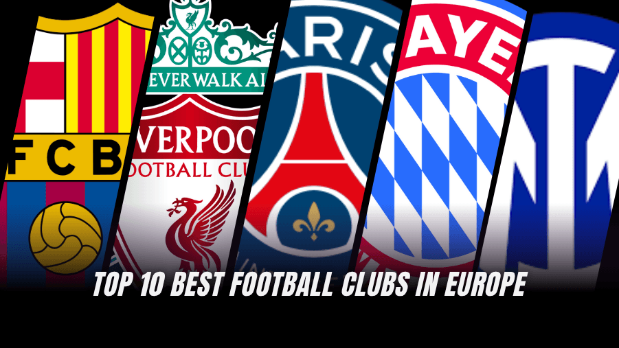 Los 10 Mejores Clubes de Fútbol en Europa en 2026