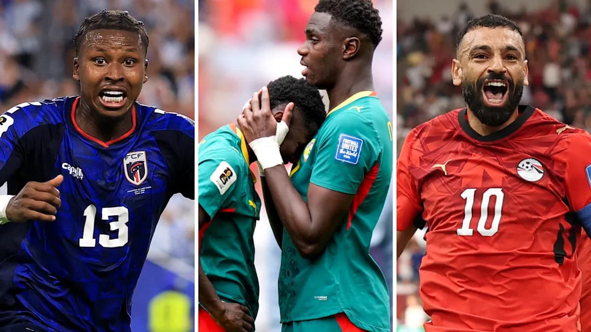 África en el Mundial 2026: Sorpresas, historia y goles tardíos