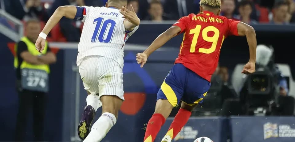 La rivalidad entre Kylian Mbappé y Lamine Yamal en el fútbol: dominio español antes de la semifinal del Mundial 2026