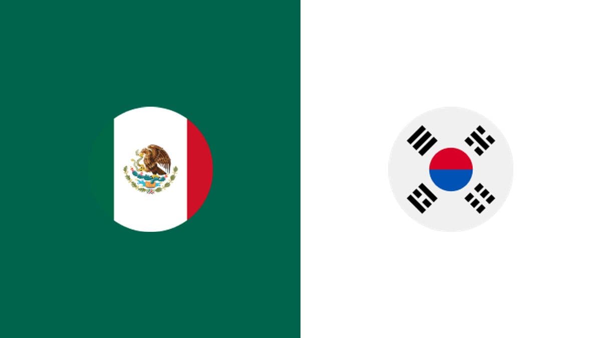 México vs Corea del Sur: dónde ver, canal de TV, streaming y hora de inicio | Mundial 2026