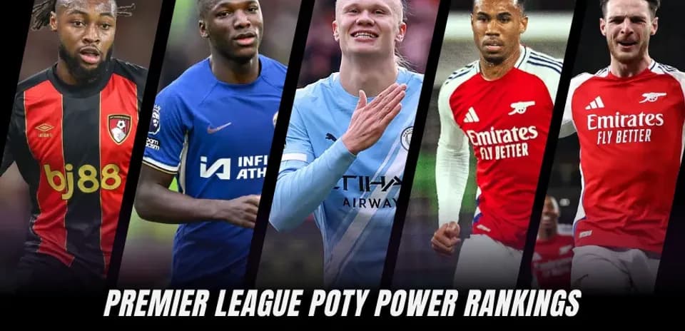 Ranking de los 10 Mejores Jugadores para el POTY de la Premier League 2026