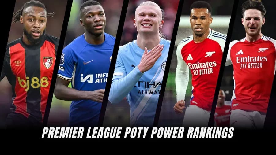 Ranking de los 10 Mejores Jugadores para el POTY de la Premier League 2026