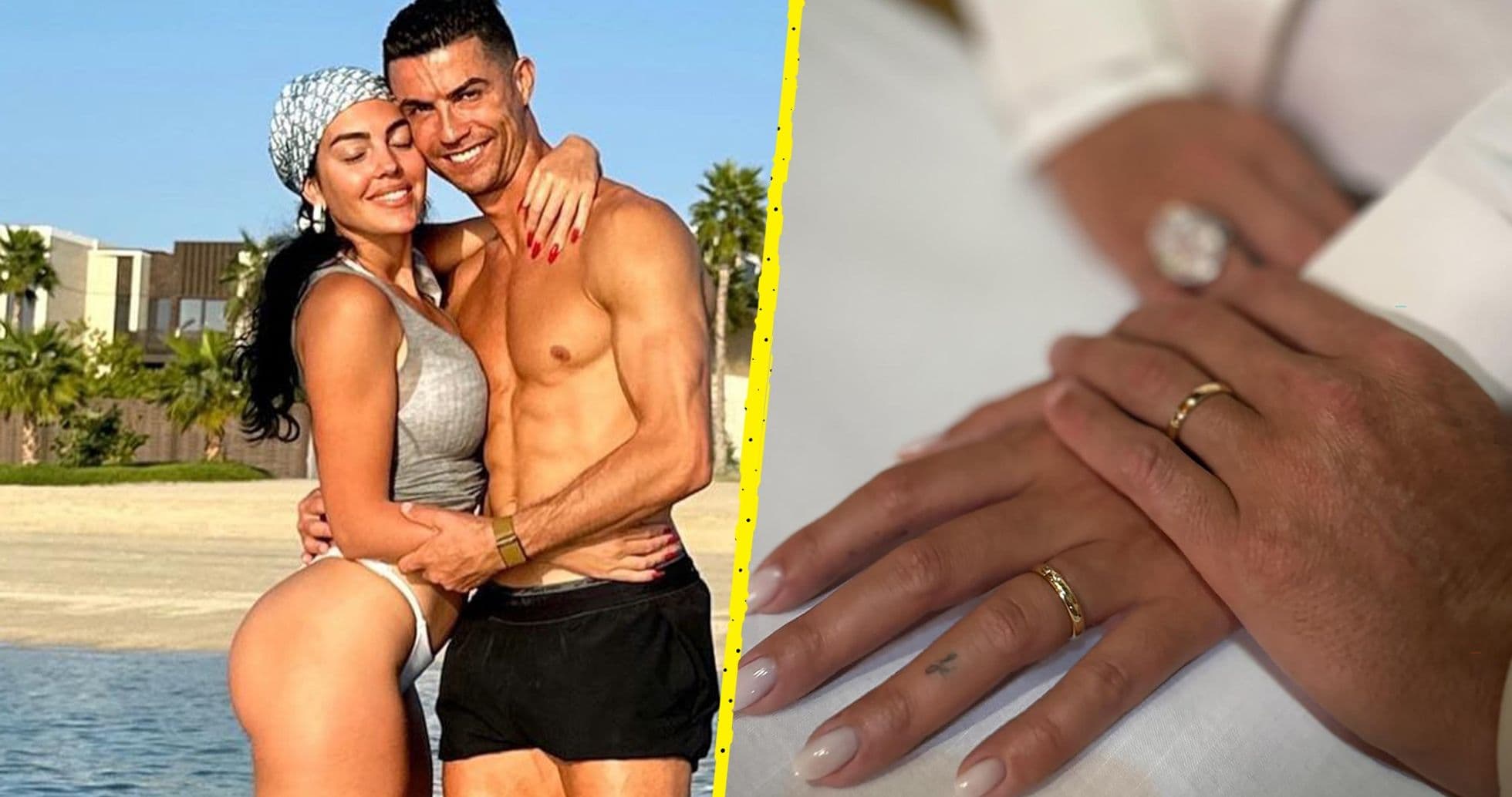 Cristiano Ronaldo y Georgina Rodríguez confirman su matrimonio en una emotiva publicación