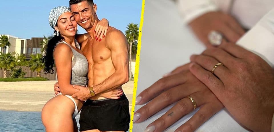 Cristiano Ronaldo y Georgina Rodríguez confirman su matrimonio en una emotiva publicación