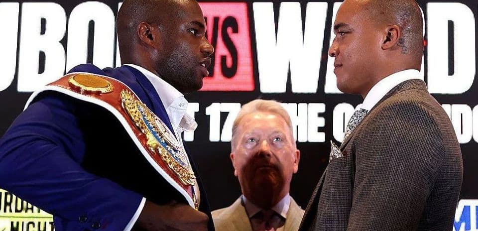 Dubois vs Wardley 2: Todo lo que debes saber sobre la revancha del título mundial