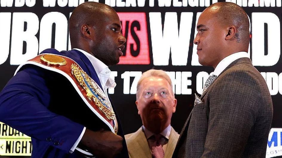 Dubois vs Wardley 2: Todo lo que debes saber sobre la revancha del título mundial