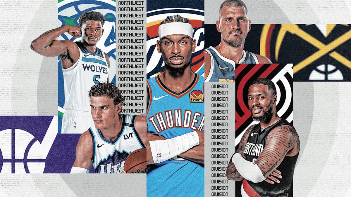 Previa de la Temporada 2026-27 de la NBA: Thunder, Nuggets, Timberwolves, Trail Blazers y Jazz (División Noroeste)