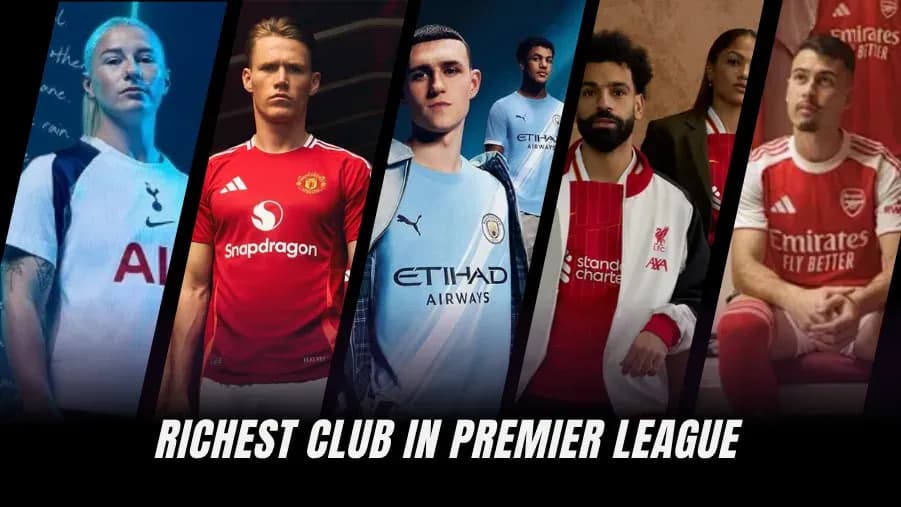 Los Clubes Más Ricos de la Premier League en 2026: Ranking de los Equipos con Mayor Ingresos