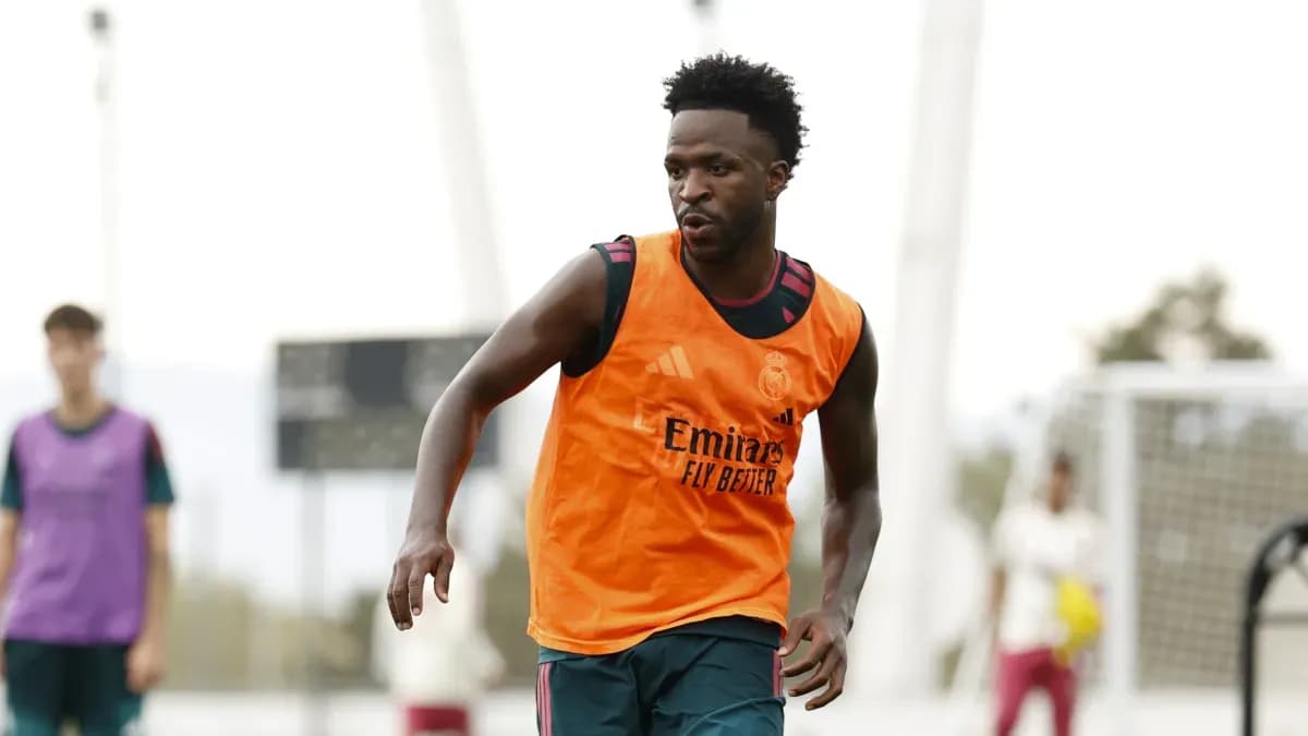 Vinicius Junior vuelve a los entrenamientos de Real Madrid: próximos pasos en las negociaciones de contrato ante el interés del Arsenal