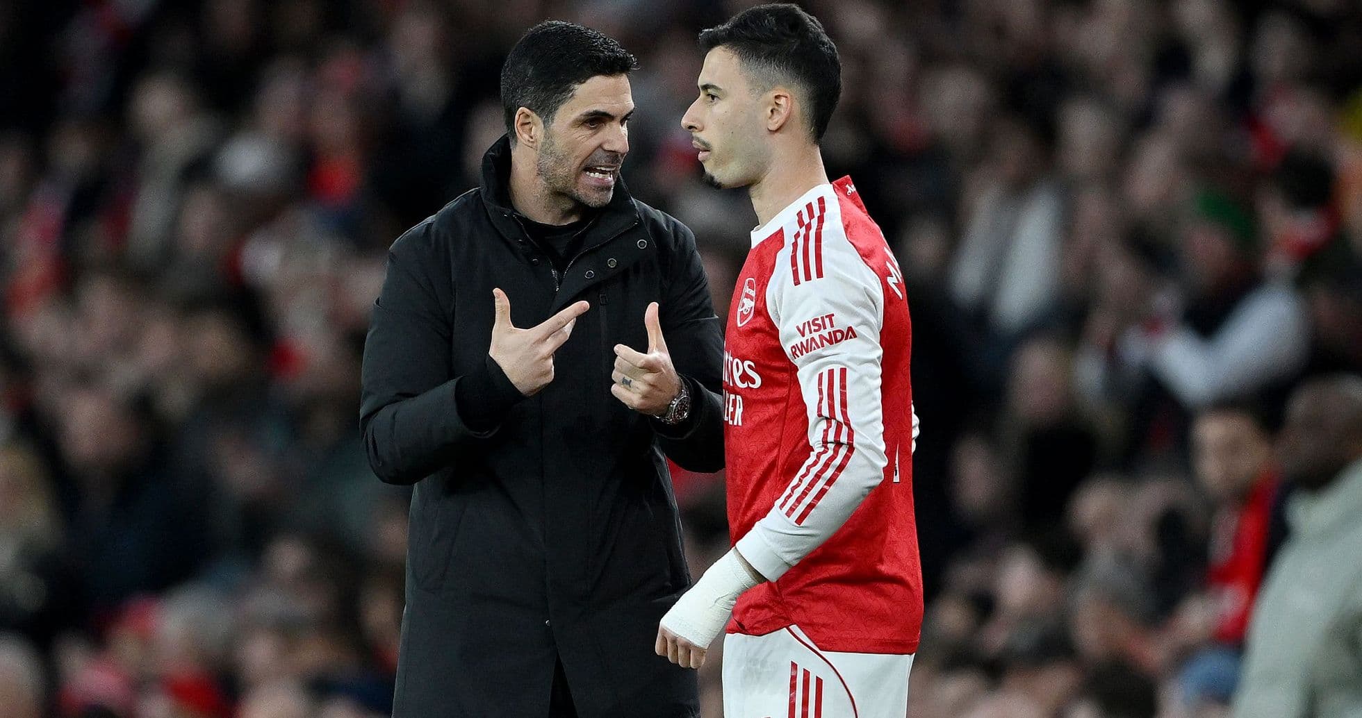 Gabriel Martinelli se despide de Arsenal con mensaje cargado y omite a Mikel Arteta tras récord de £60 millones a Al-Hilal