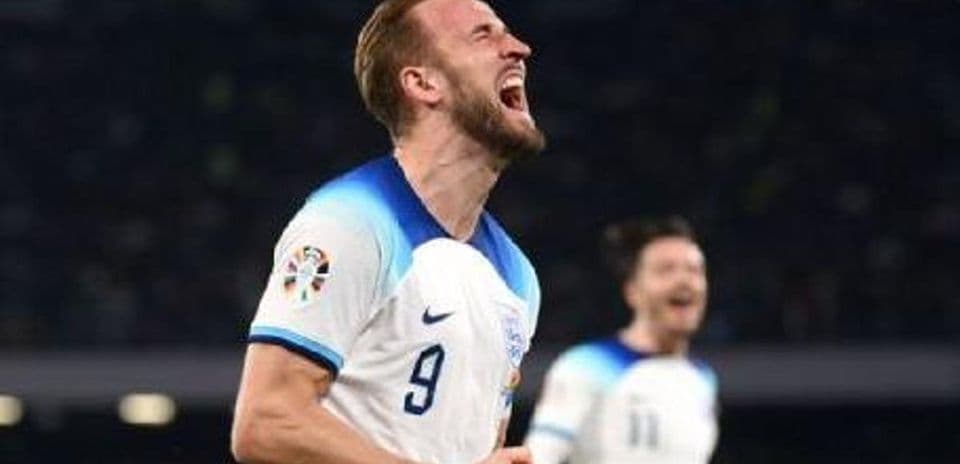 Posición de Harry Kane entre los máximos goleadores de Inglaterra sin contar penales