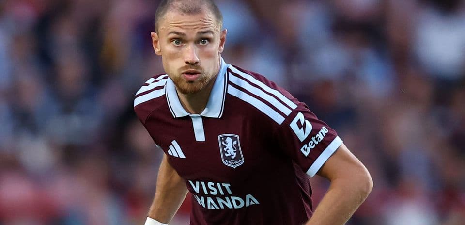 Matty Cash apunta a la gloria en la Supercopa de la UEFA mientras Aston Villa se enfrenta al mejor equipo del mundo, Paris Saint-Germain