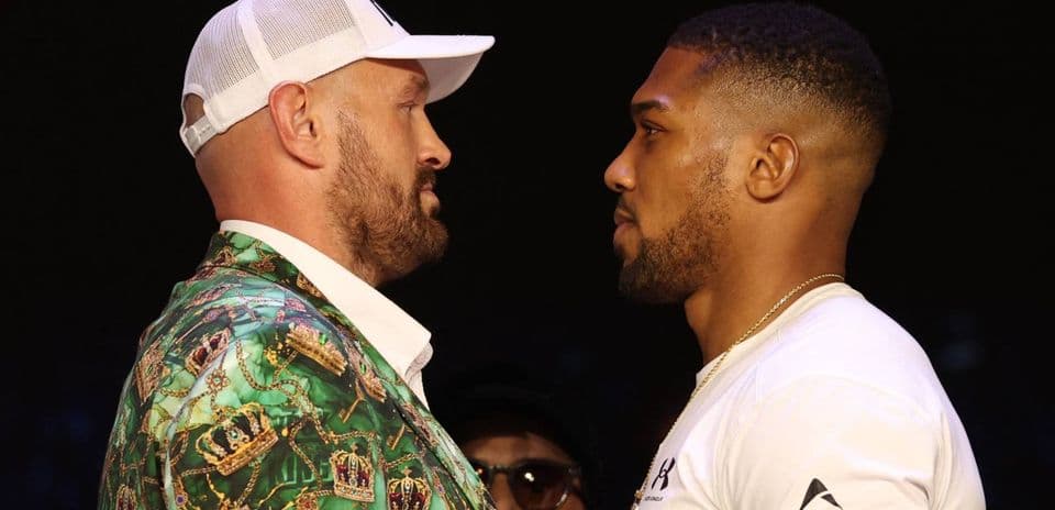 Anthony Joshua aceptó una reducción salarial enorme para que la pelea con Tyson Fury sea en Reino Unido
