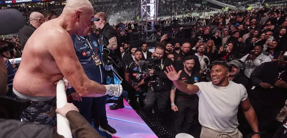 ¿Pelearán Anthony Joshua y Tyson Fury? Todo sobre la esperada batalla británica de pesos pesados