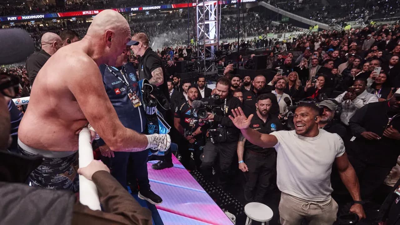 ¿Pelearán Anthony Joshua y Tyson Fury? Todo sobre la esperada batalla británica de pesos pesados