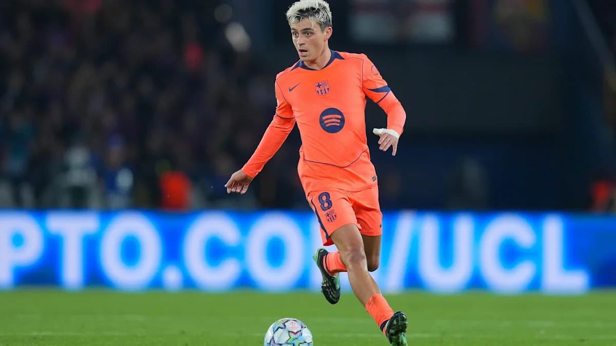 Cómo Pedri superó un inicio complicado en el PSG según sus estadísticas