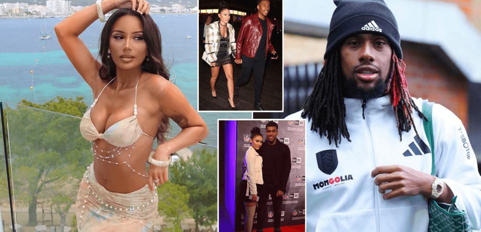 Alex Iwobi reaparece junto a su exnovia Clarisse Juliette tras ocho años y acusaciones de infidelidad